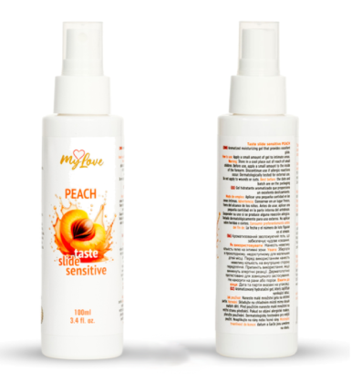 Lubrikant MyLove Taste Slide Sensitive Kajsija 100ml 101 4679-4